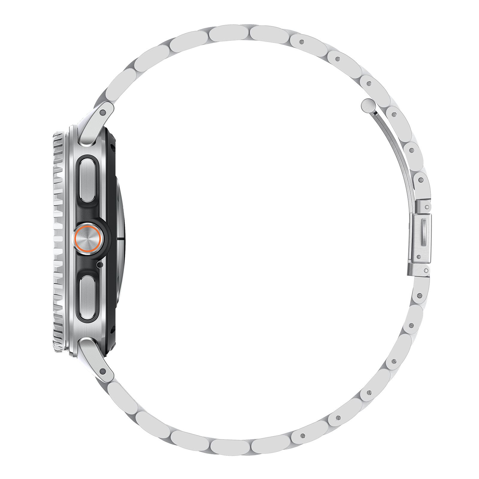 Spigen Modern Fit 316L, silver - Samsung Galaxy Watch 8 (40/44/46mm) (4)
