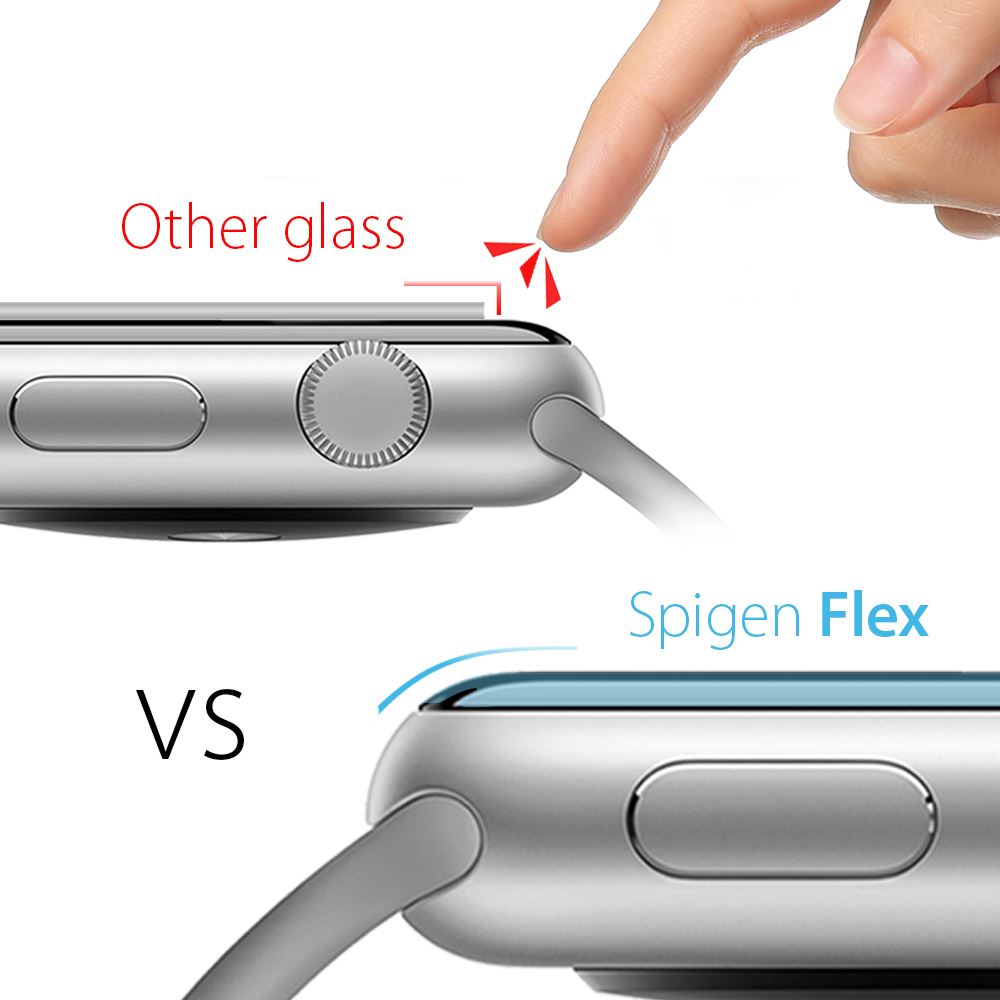 Spigen Film Neo Flex - Apple Watch 41mm/40mm (5)