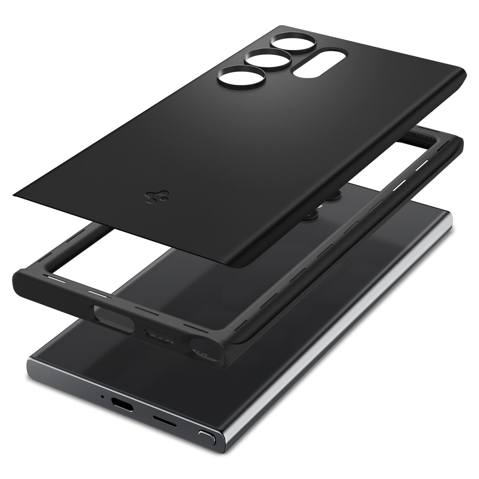 Spigen Thin Fit, black - Samsung Galaxy S24 Ultra (10)