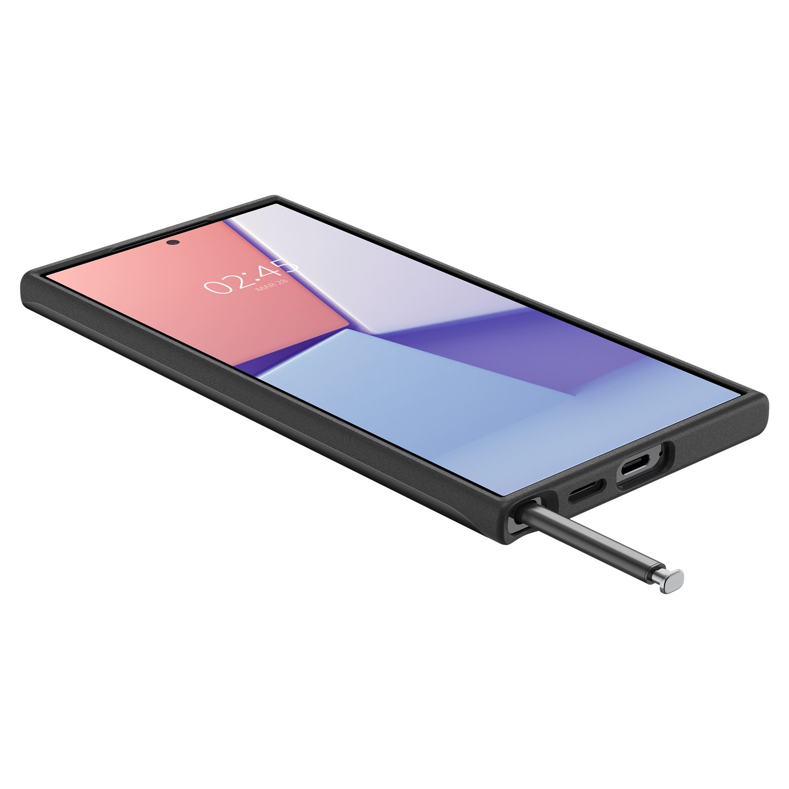 Spigen Thin Fit, black - Samsung Galaxy S24 Ultra (12)
