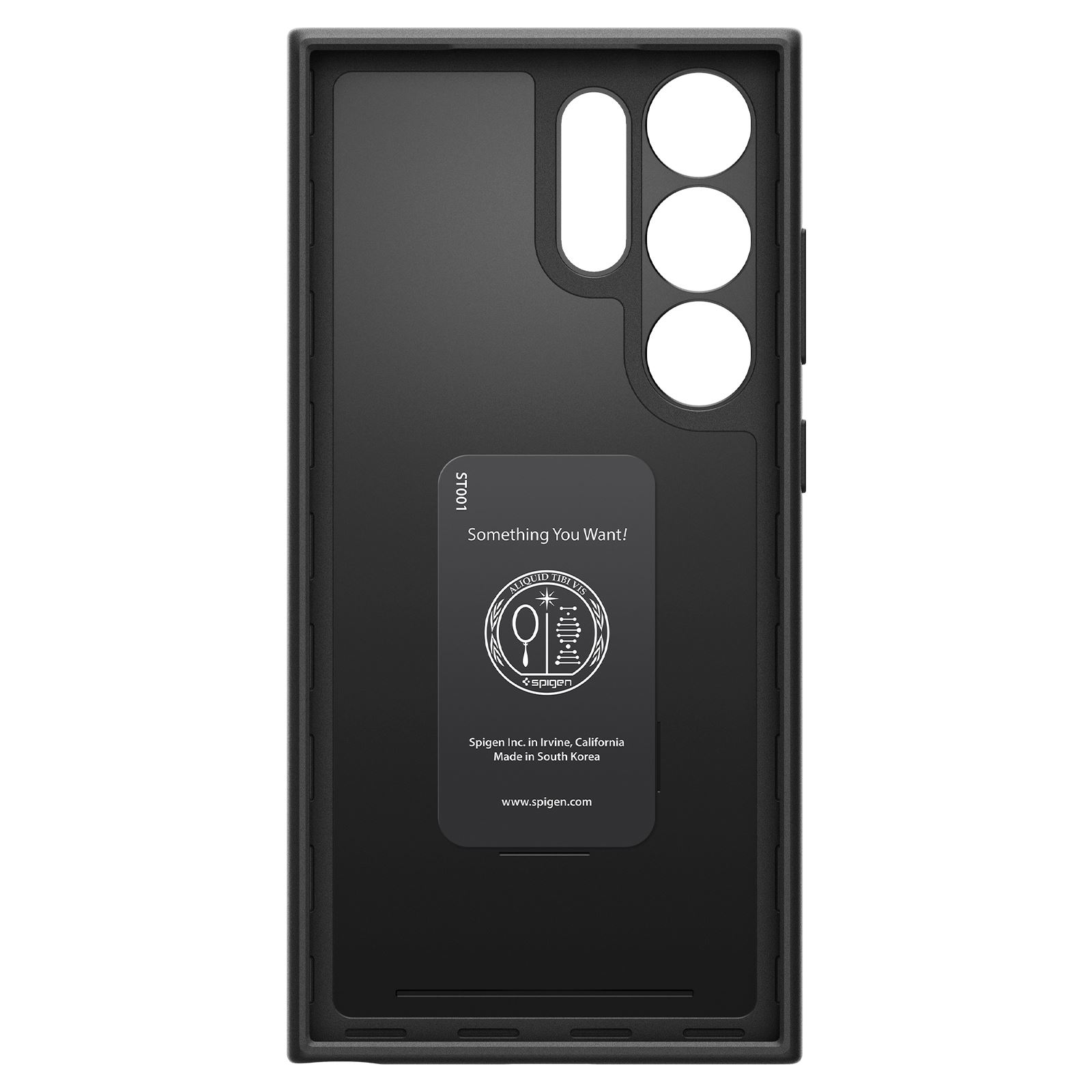 Spigen Thin Fit, black - Samsung Galaxy S24 Ultra (3)