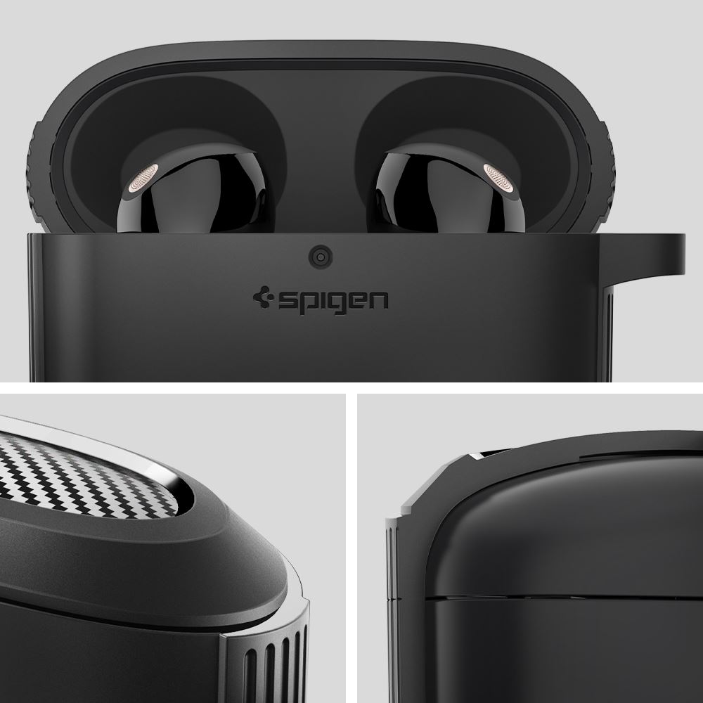 Spigen Rugged Armor, black - Sony WF-1000XM5 (14)
