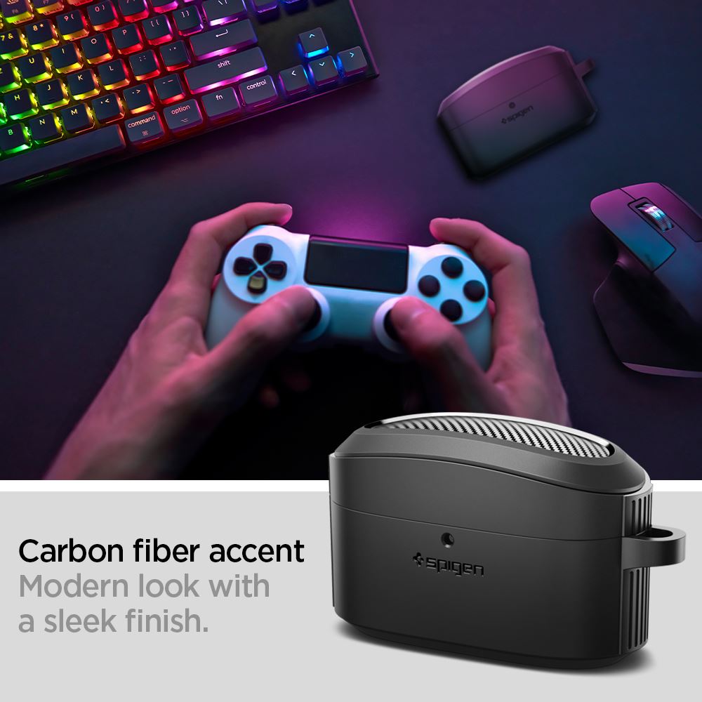 Spigen Rugged Armor, black - Sony WF-1000XM5 (15)
