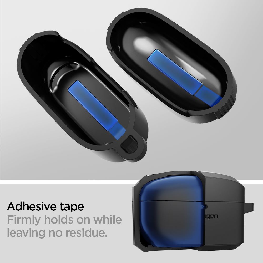 Spigen Rugged Armor, black - Sony WF-1000XM5 (18)