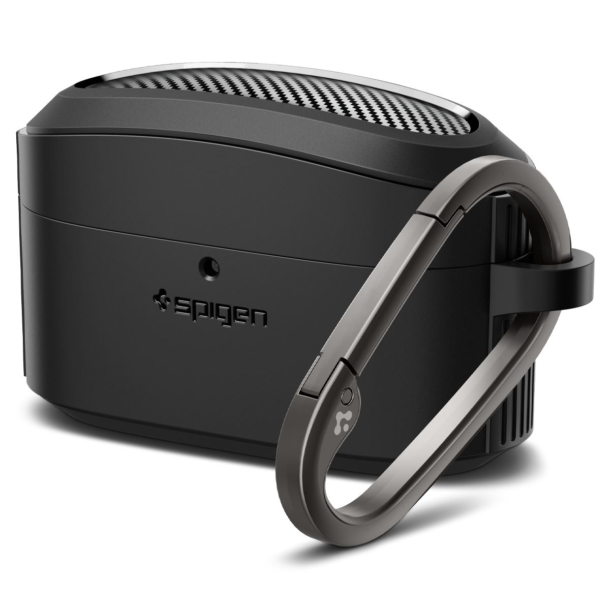 Spigen Rugged Armor, black - Sony WF-1000XM5 (2)