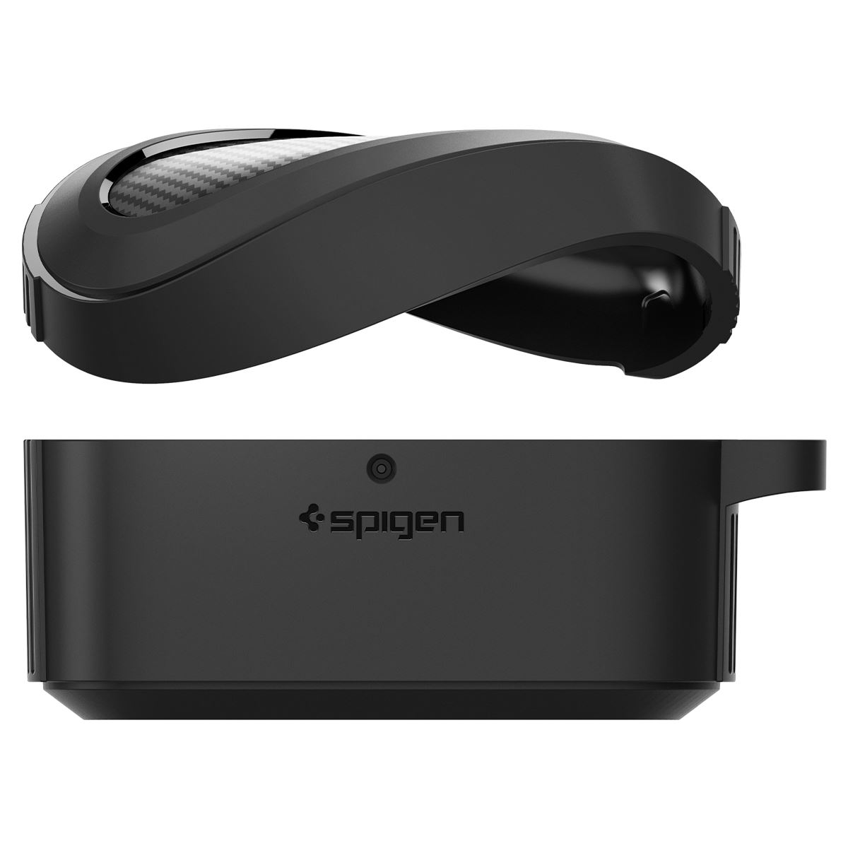 Spigen Rugged Armor, black - Sony WF-1000XM5 (6)