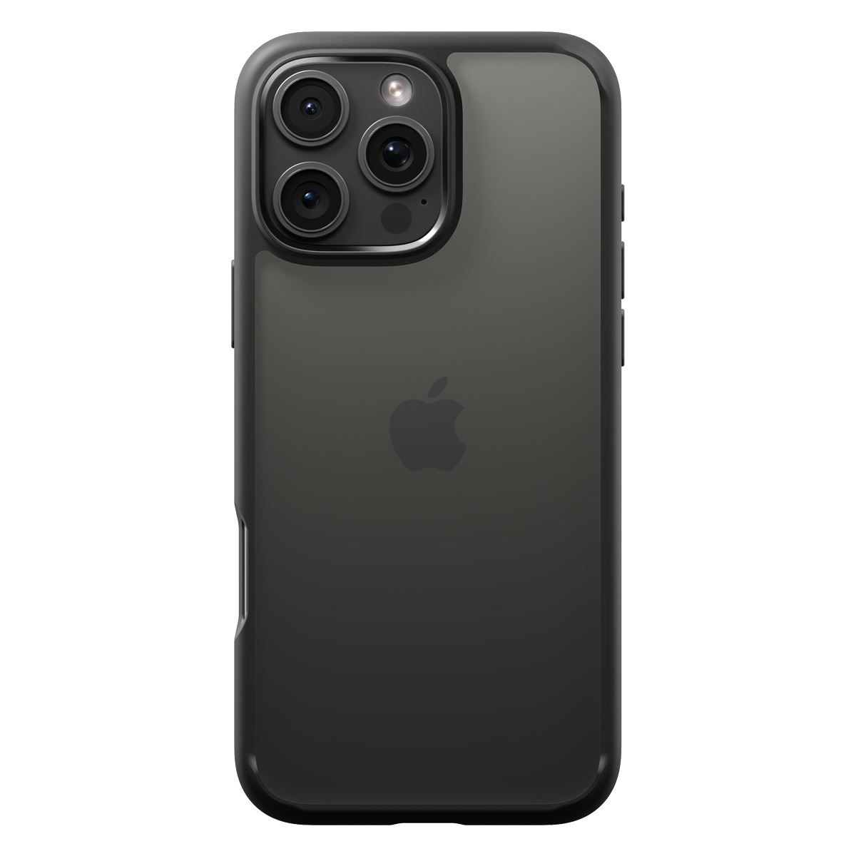 Spigen Ultra Hybrid, matte black - iPhone 16 Pro (2)