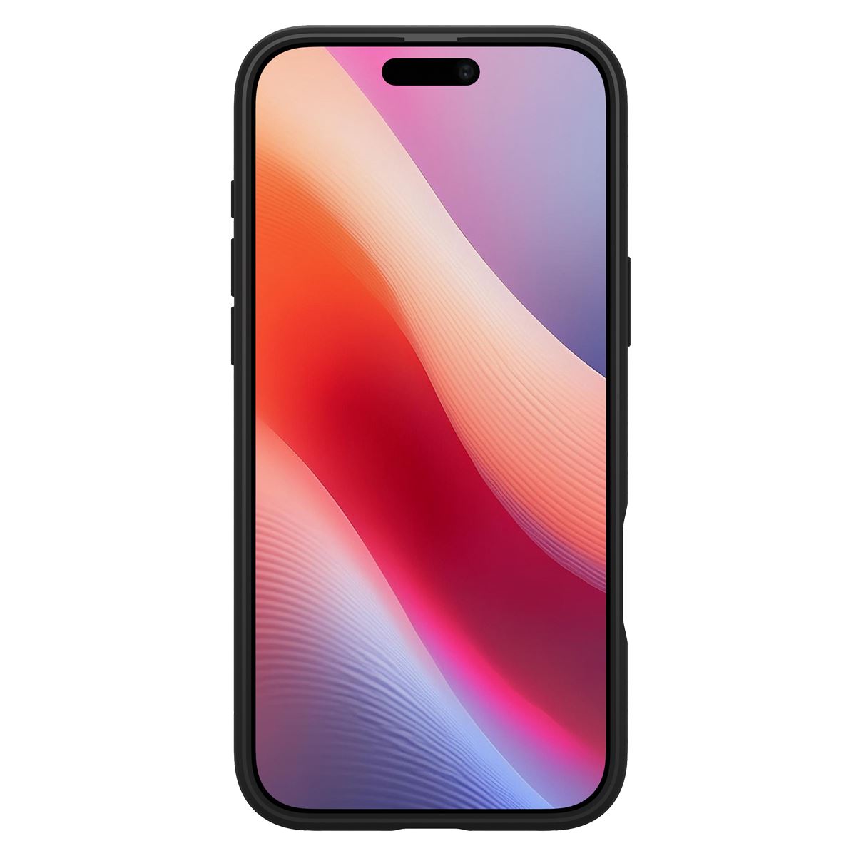 Spigen Ultra Hybrid, matte black - iPhone 16 Pro (3)