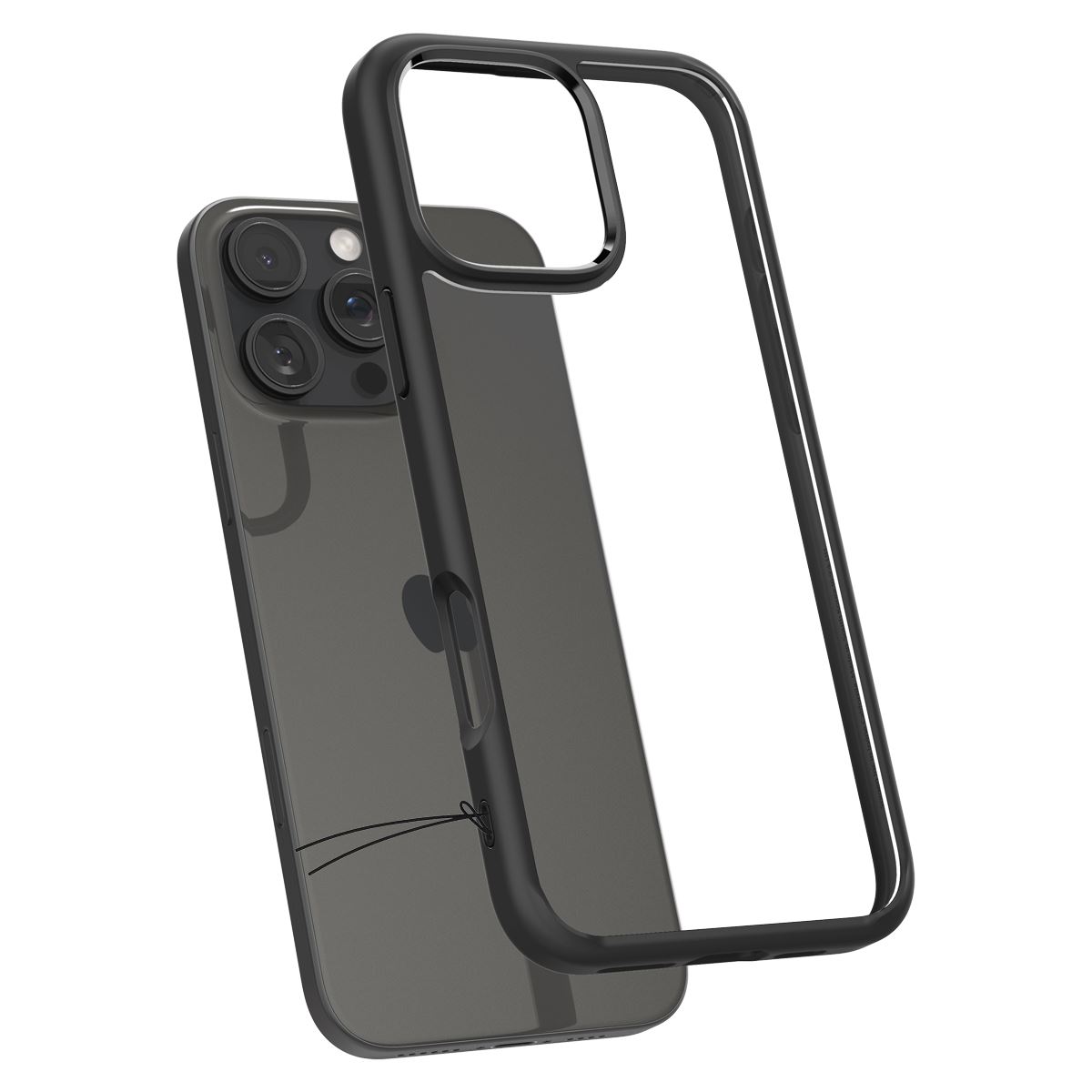 Spigen Ultra Hybrid, matte black - iPhone 16 Pro (5)