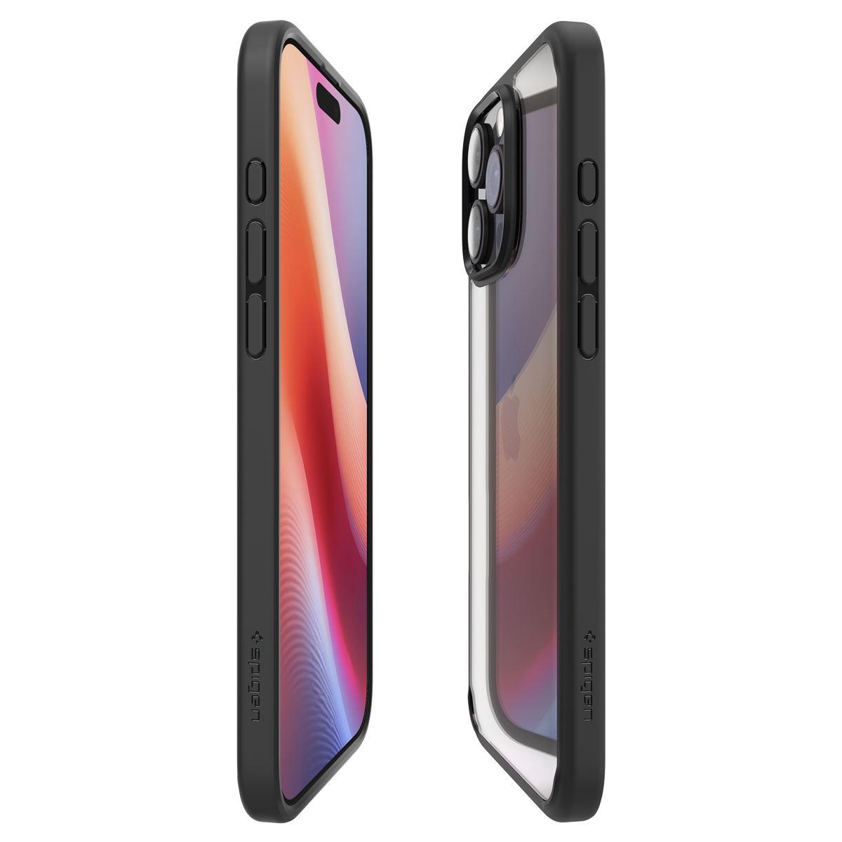Spigen Ultra Hybrid, matte black - iPhone 16 Pro (6)