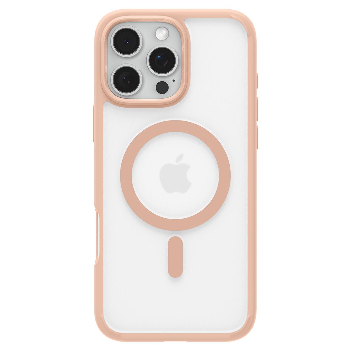 Spigen Ultra Hybrid MagSafe, frost rose titanium - iPhone 16 Pro Max (4)