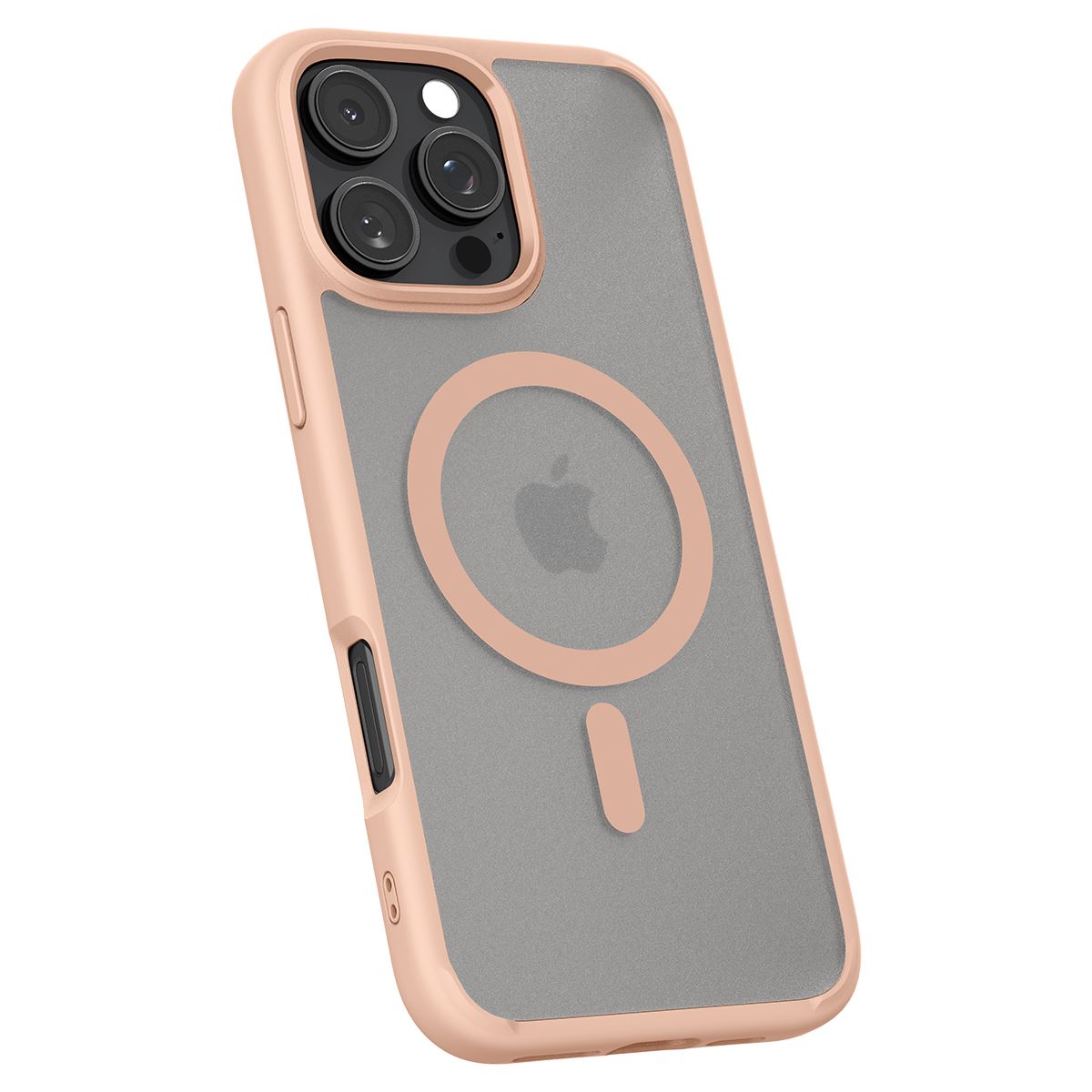 Spigen Ultra Hybrid MagSafe, frost rose titanium - iPhone 16 Pro Max (6)