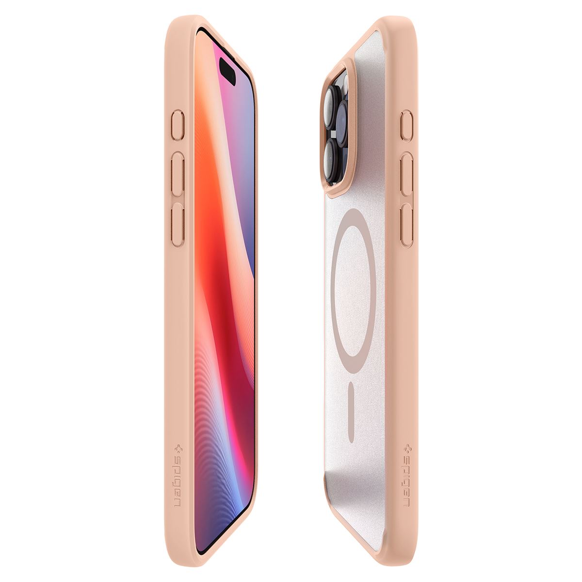 Spigen Ultra Hybrid MagSafe, frost rose titanium - iPhone 16 Pro Max (8)