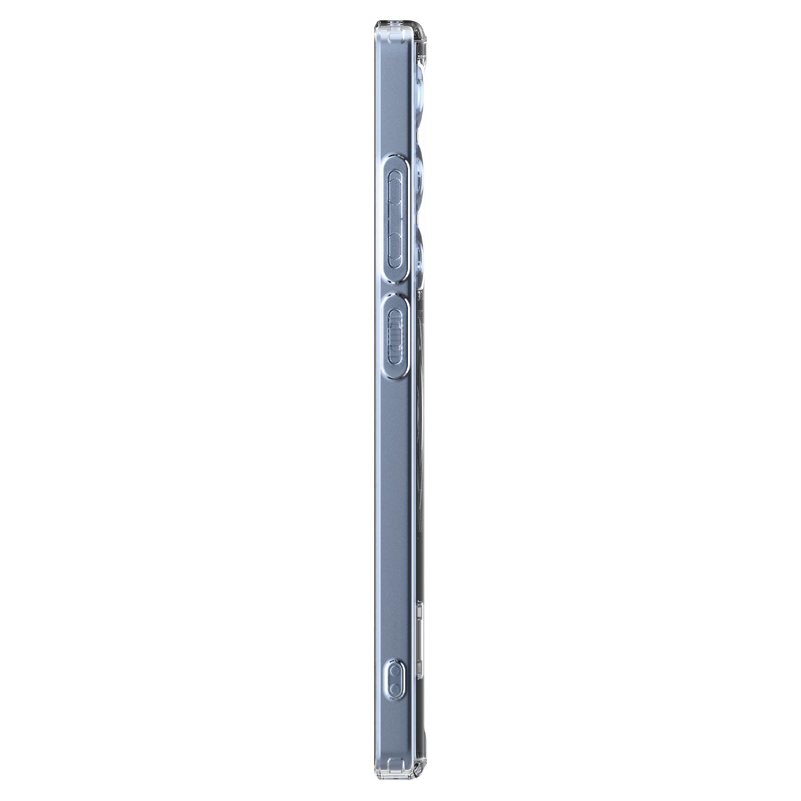 Spigen Ultra Hybrid S MagSafe, clear white - Samsung Galaxy S25 Ultra (5)