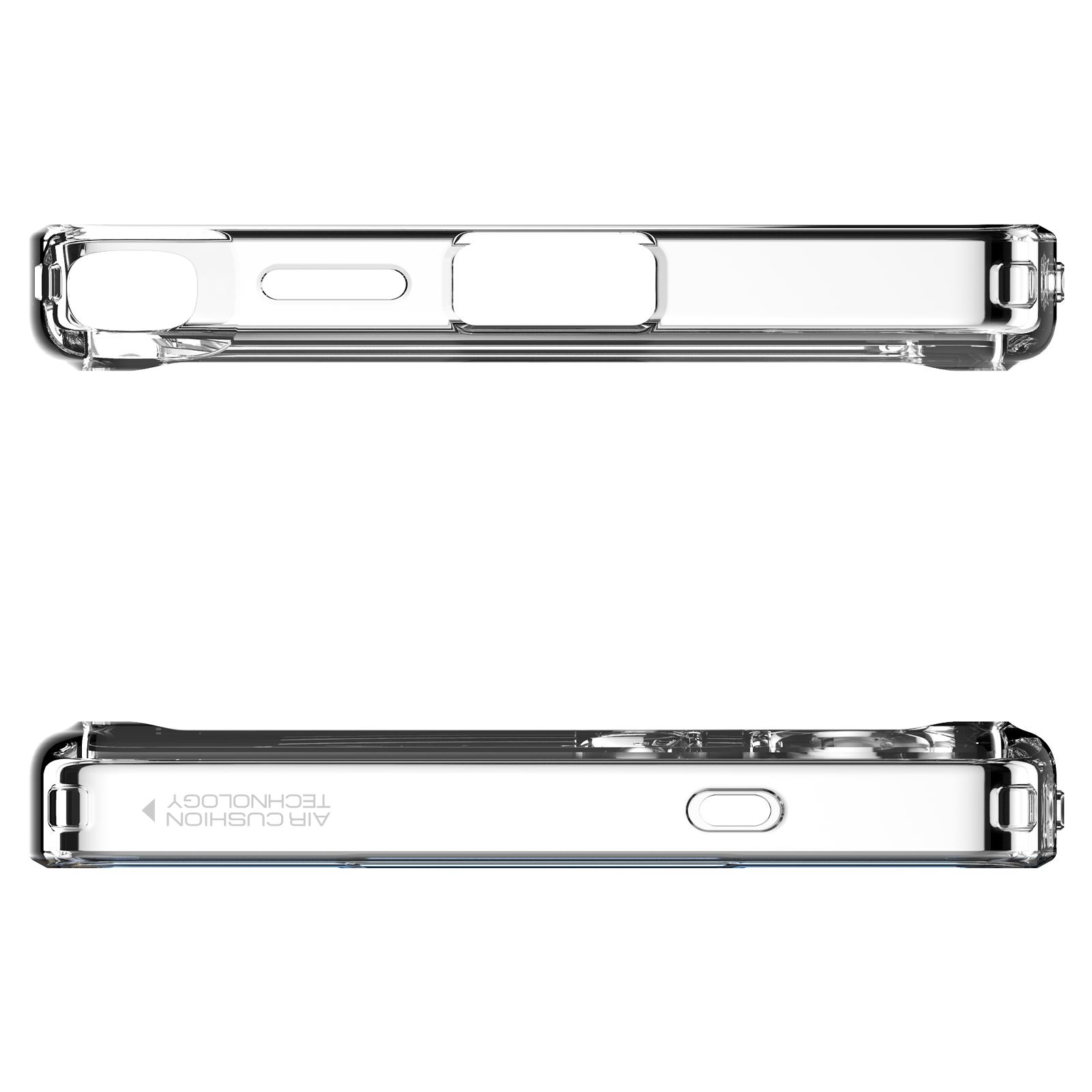 Spigen Ultra Hybrid S MagSafe, clear white - Samsung Galaxy S25 Ultra (7)