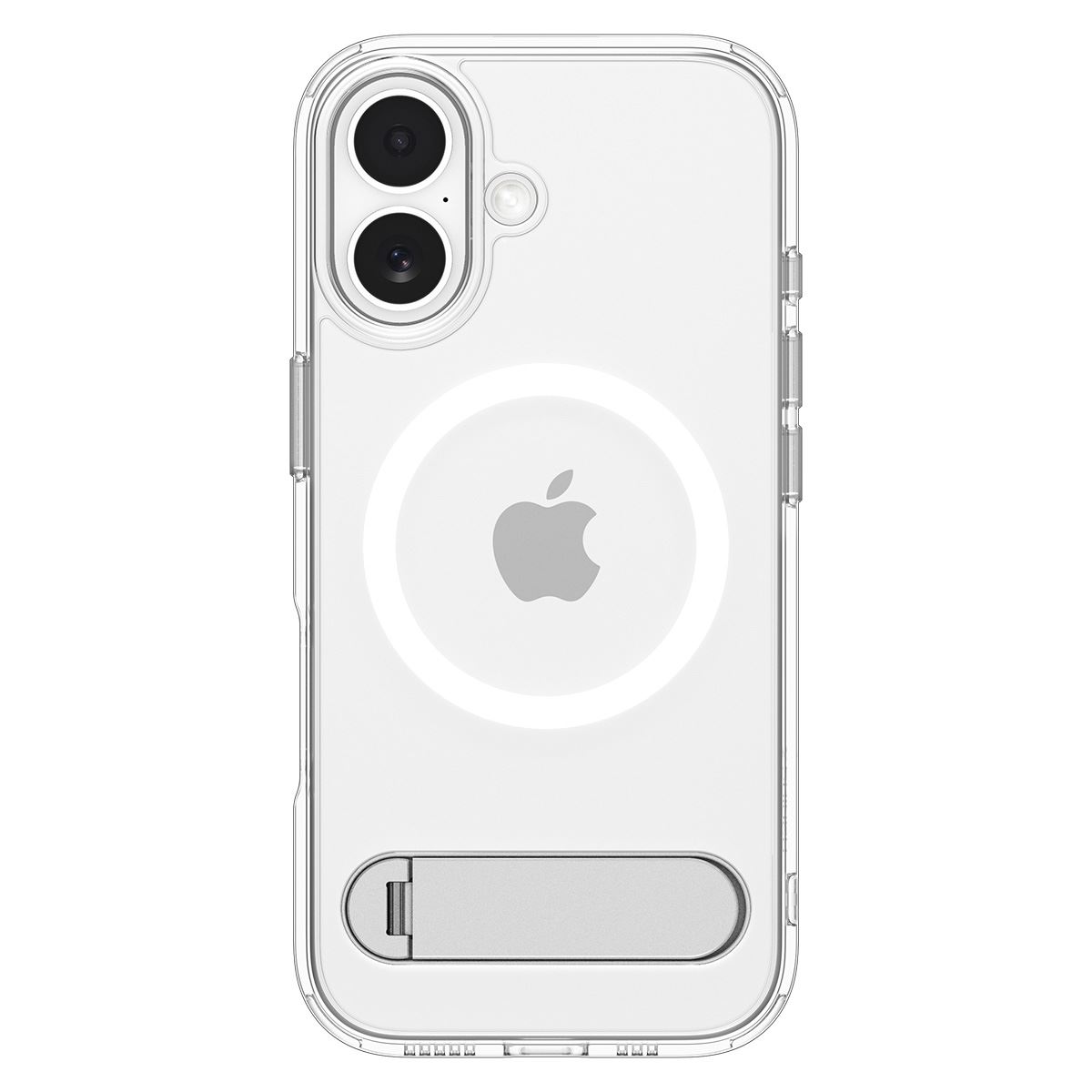 Spigen Ultra Hybrid S MagSafe, clear white - iPhone 17 (2)
