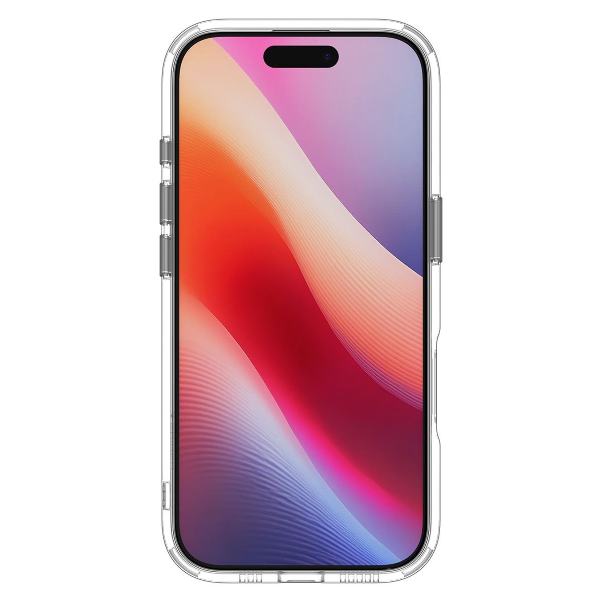 Spigen Ultra Hybrid S MagSafe, clear white - iPhone 17 (3)