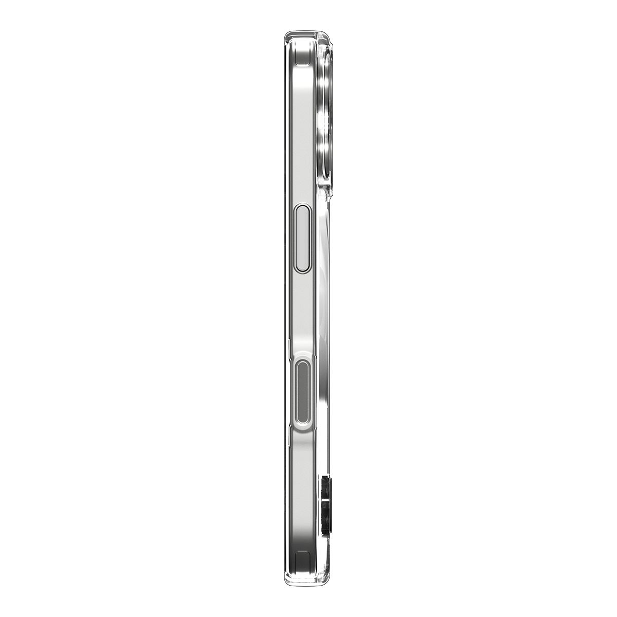 Spigen Ultra Hybrid S MagSafe, clear white - iPhone 17 (4)