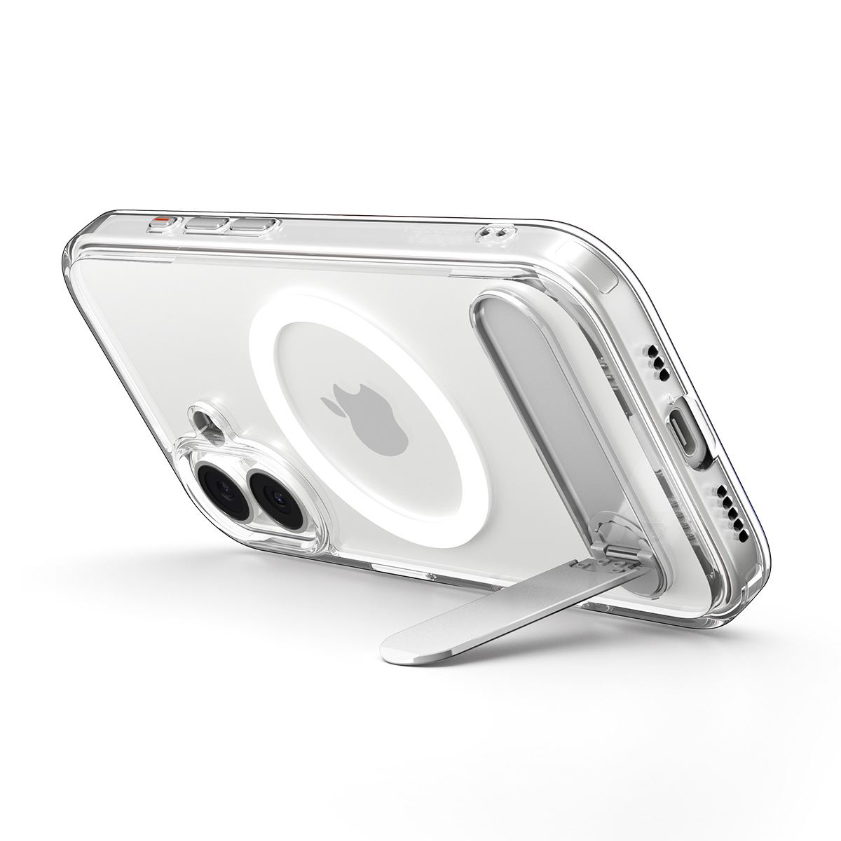 Spigen Ultra Hybrid S MagSafe, clear white - iPhone 17 (6)