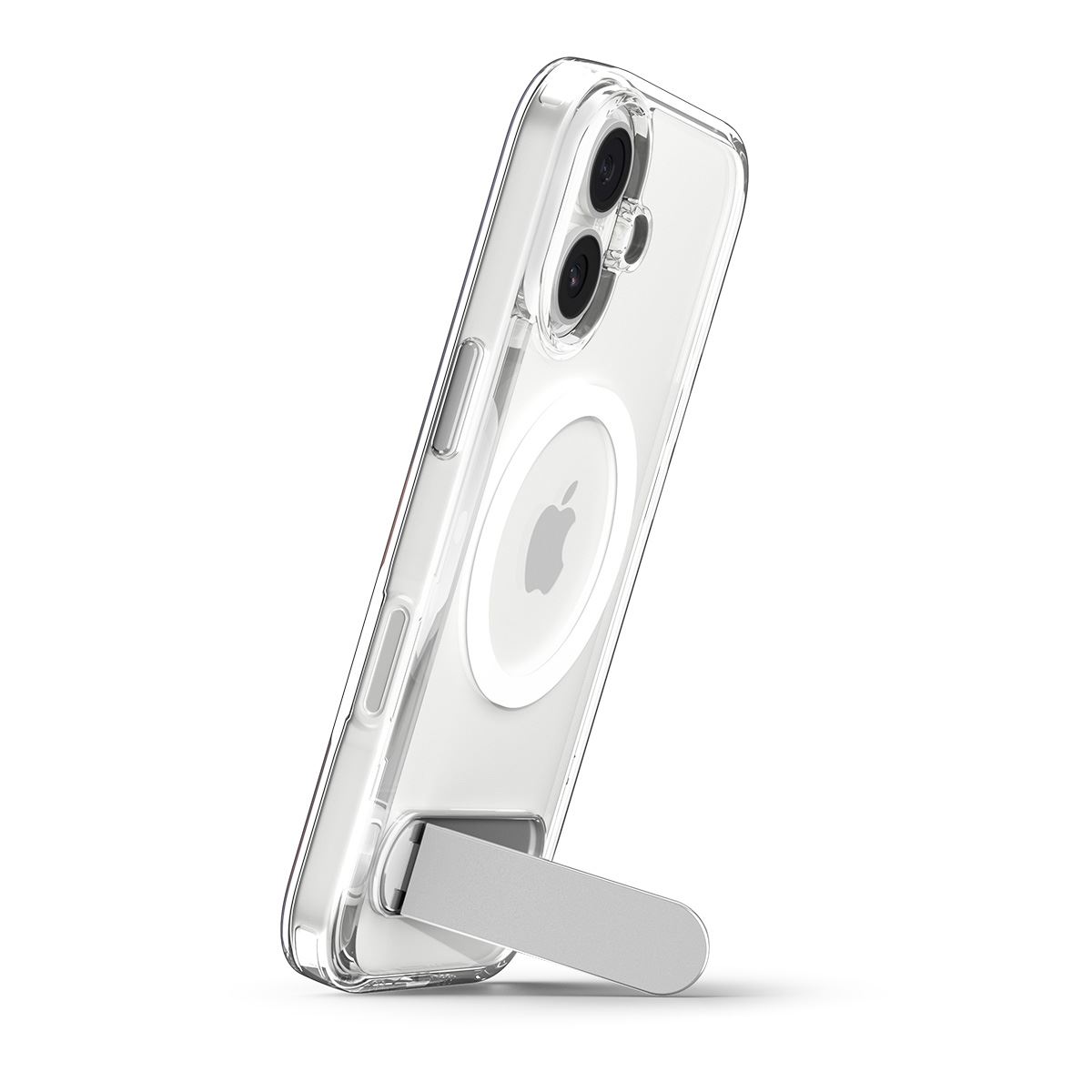 Spigen Ultra Hybrid S MagSafe, clear white - iPhone 17 (7)