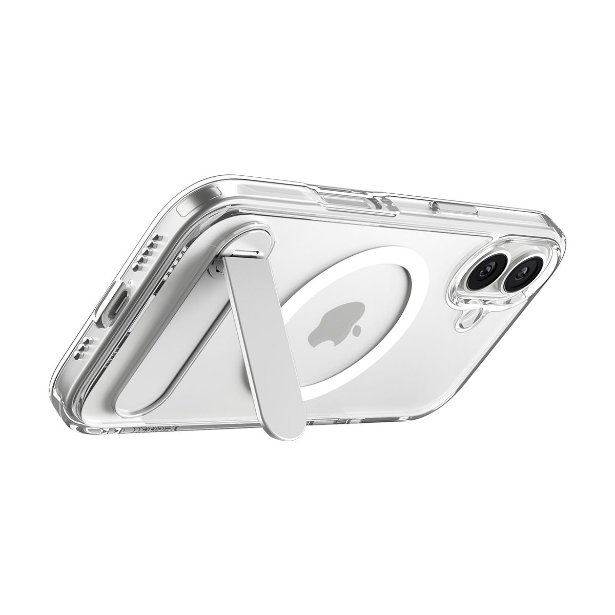 Spigen Ultra Hybrid S MagSafe, clear white - iPhone 17 (8)