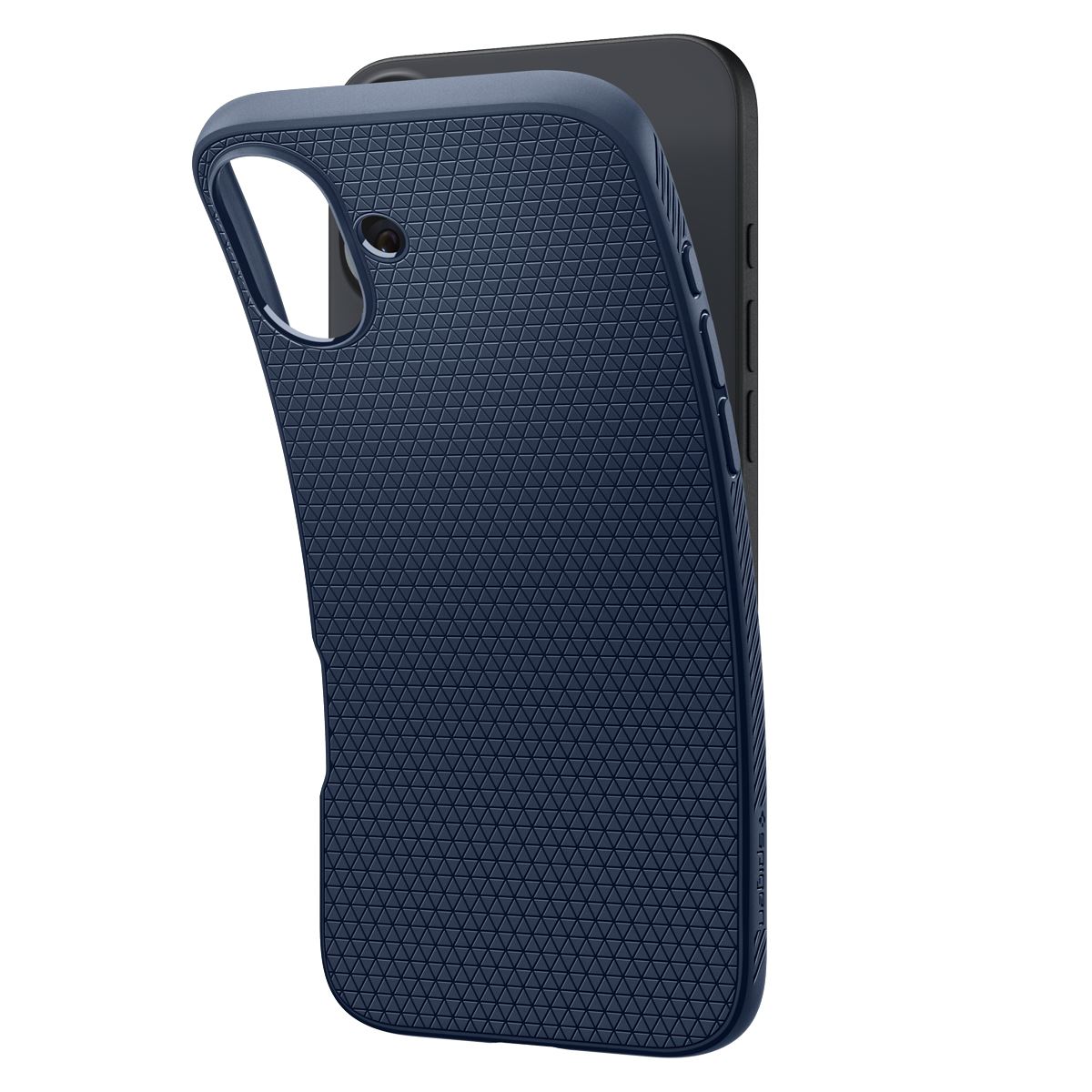 Spigen Liquid Air, navy blue - iPhone 16 (6)