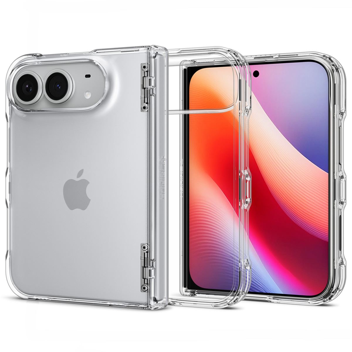 Spigen Ultra Hybrid Pro, crystal clear - iPhone Duo (1)