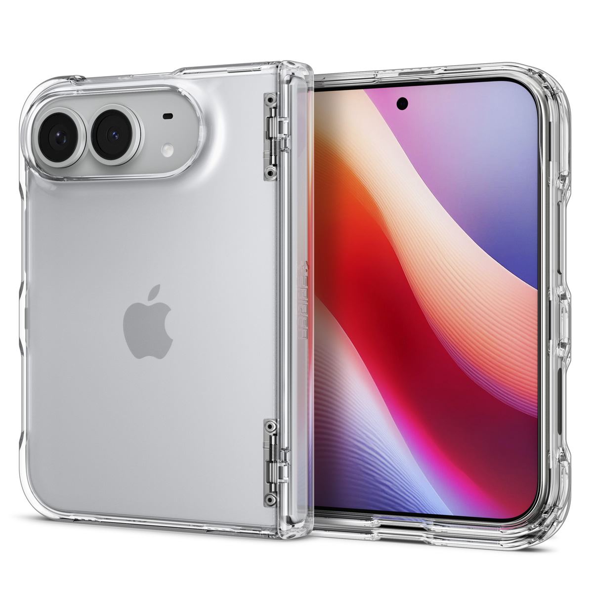 Spigen Ultra Hybrid Pro, crystal clear - iPhone Duo (3)