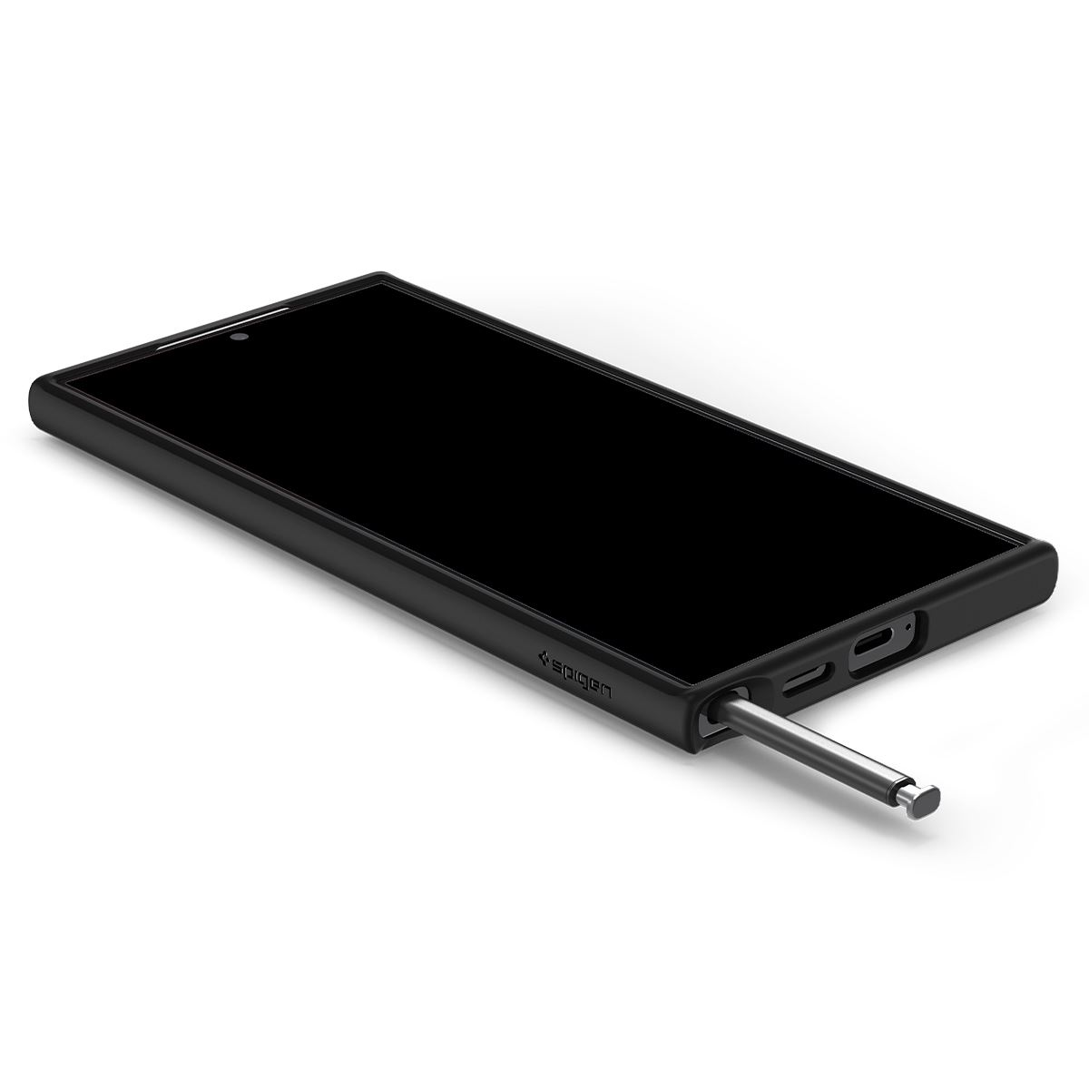 Spigen Ultra Hybrid, frost black - Samsung Galaxy S24 Ultra (11)