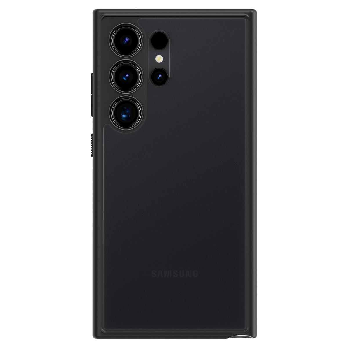 Spigen Ultra Hybrid, frost black - Samsung Galaxy S24 Ultra (2)