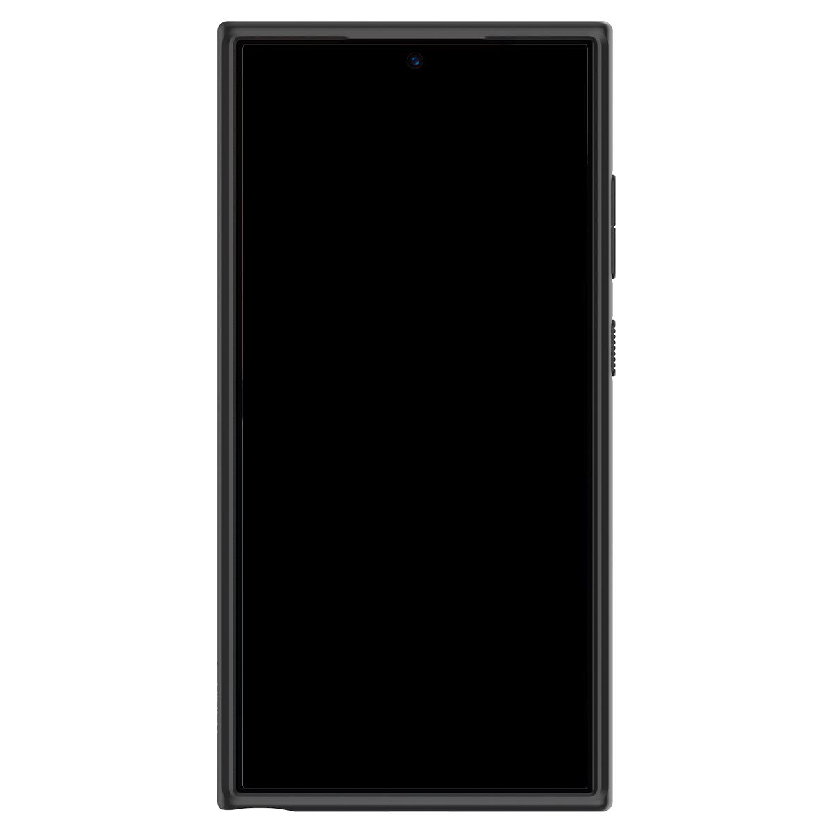 Spigen Ultra Hybrid, frost black - Samsung Galaxy S24 Ultra (4)