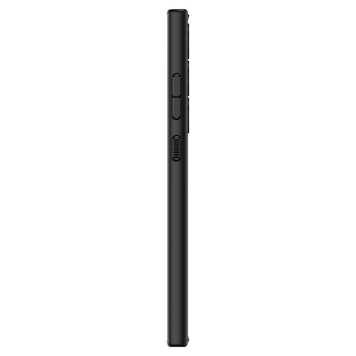 Spigen Ultra Hybrid, frost black - Samsung Galaxy S24 Ultra (5)