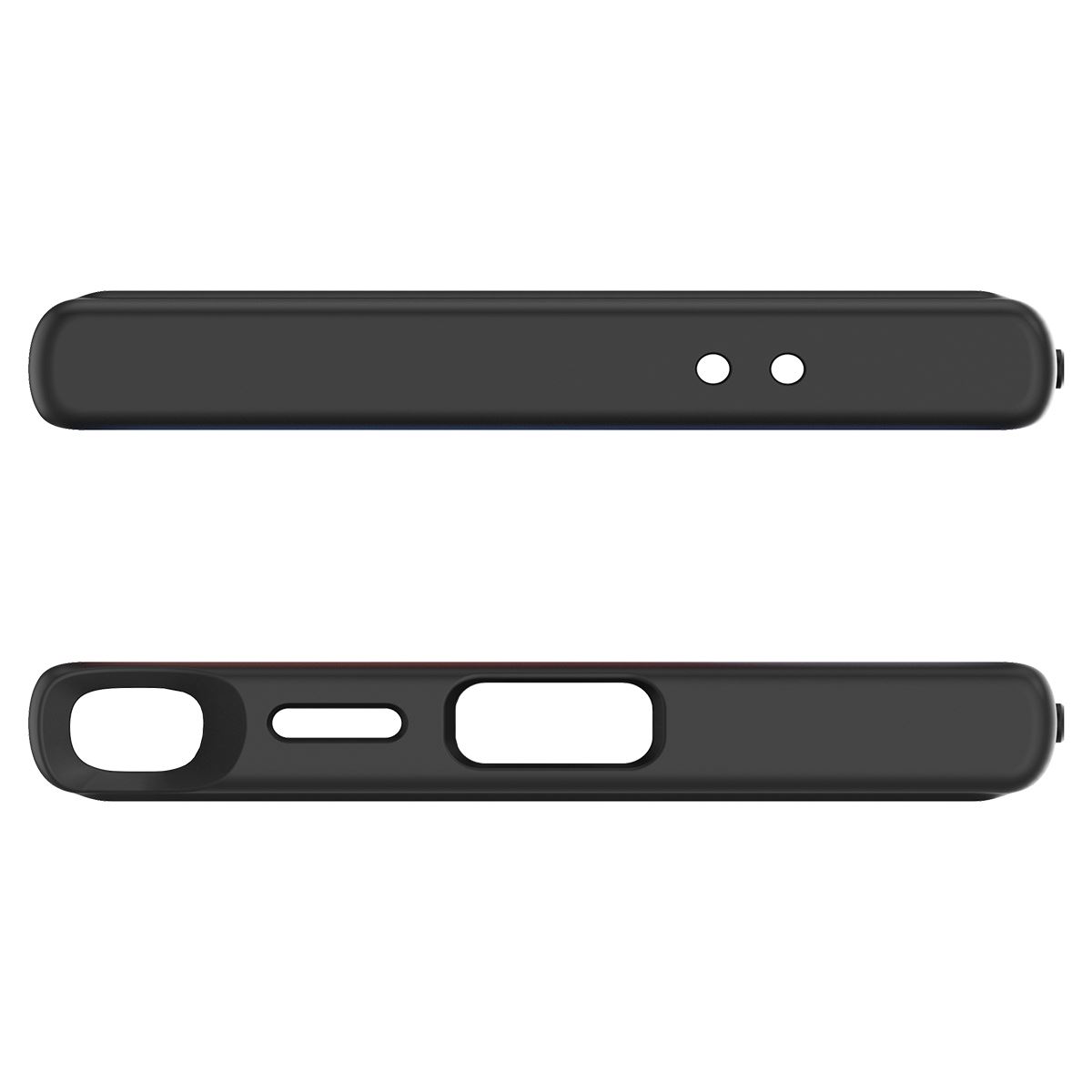 Spigen Ultra Hybrid, frost black - Samsung Galaxy S24 Ultra (6)