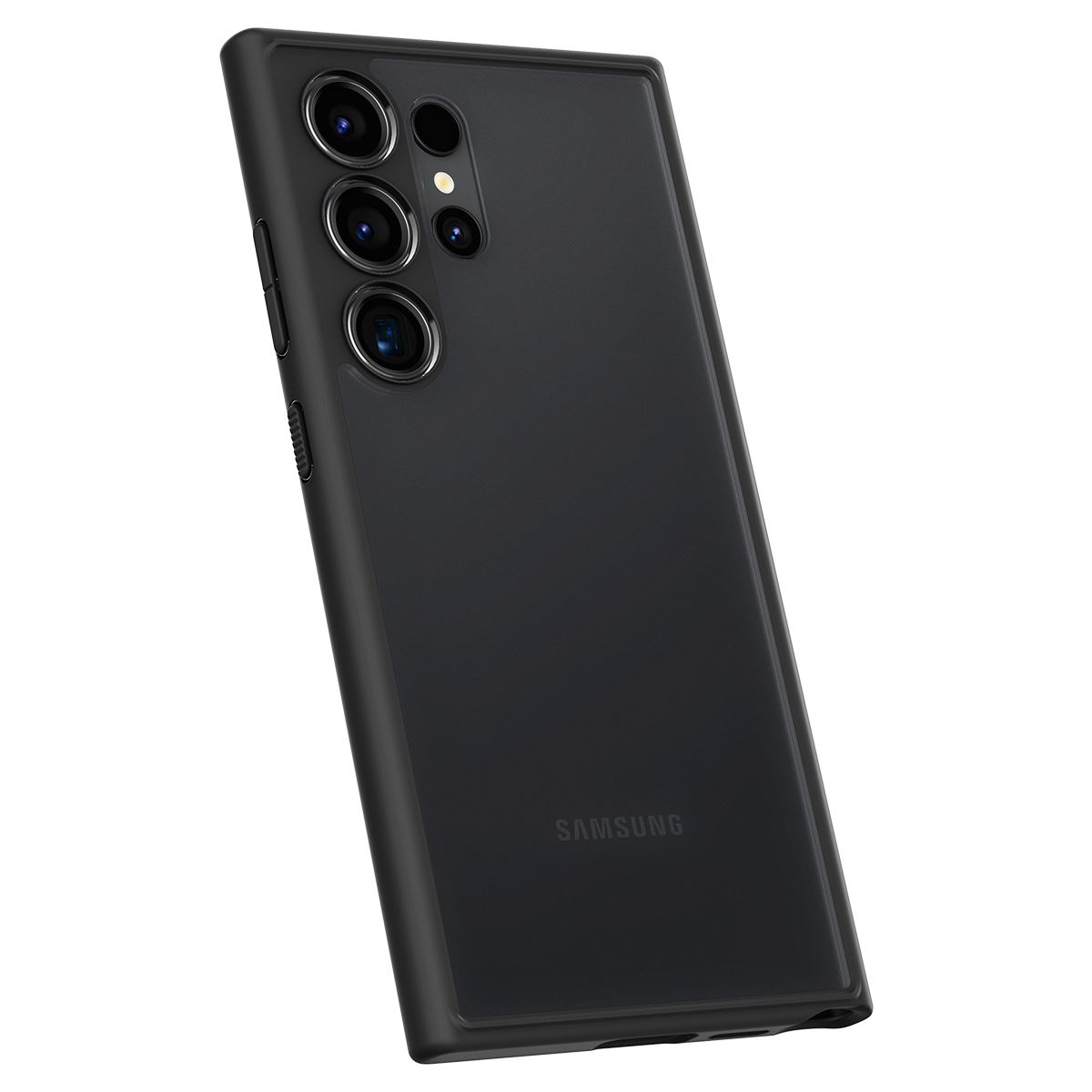 Spigen Ultra Hybrid, frost black - Samsung Galaxy S24 Ultra (7)