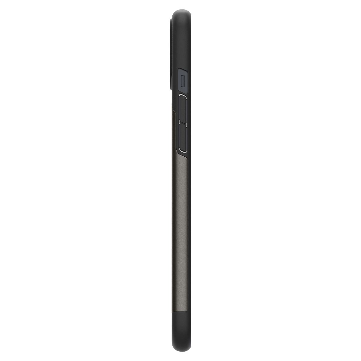 Spigen Slim Armor MagSafe, gunmetal - iPhone 14 Plus (5)