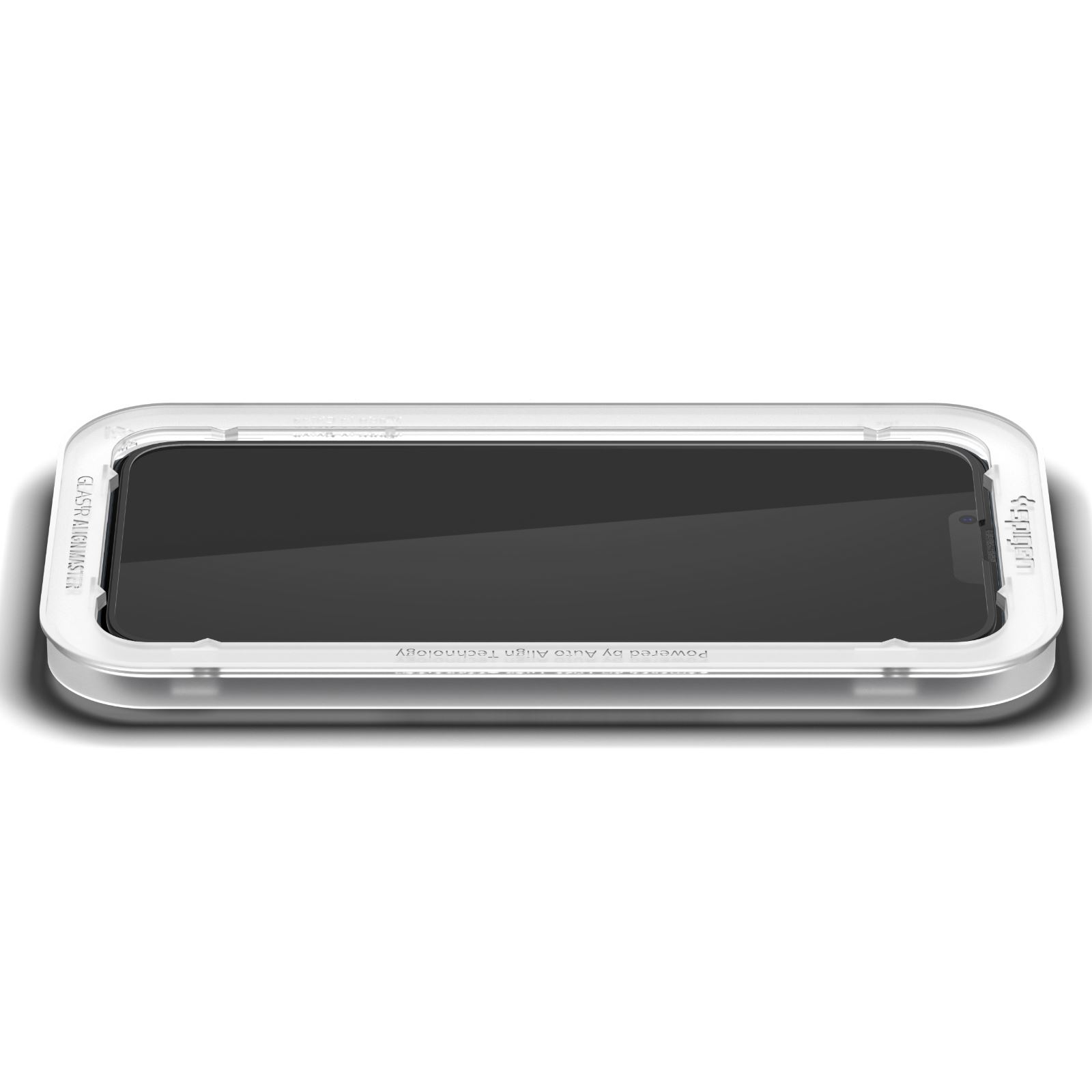 Spigen Glass tR AlignMaster HD 1 Pack, FC black - iPhone 14/13 Pro/13 (3)