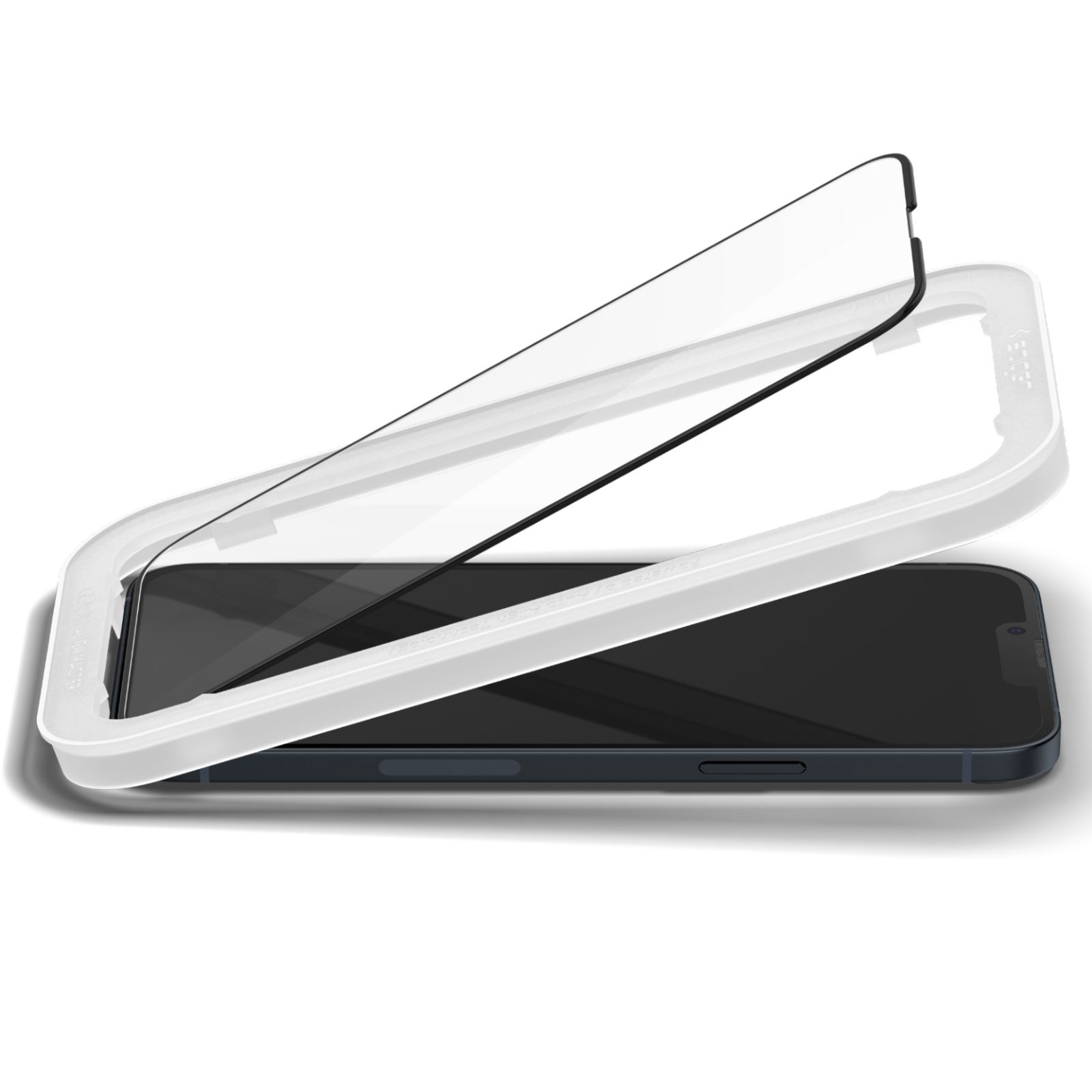Spigen Glass tR AlignMaster HD 1 Pack, FC black - iPhone 14/13 Pro/13 (4)
