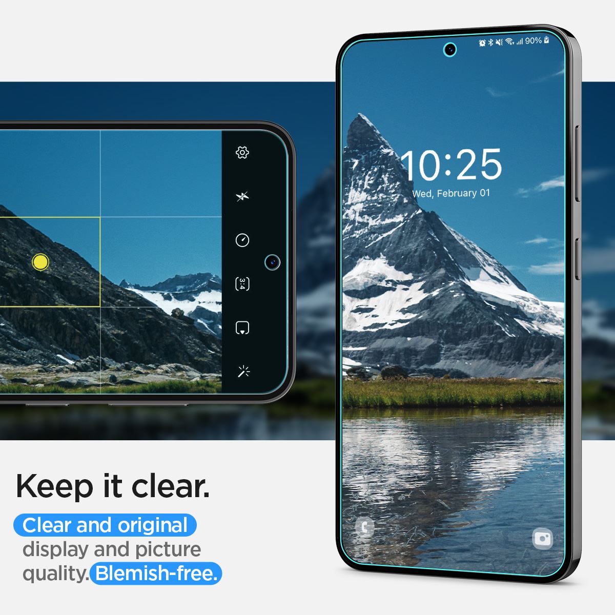 Spigen Neo Flex Solid HD Transparency 2 Pack - Samsung Galaxy S24+ (13)