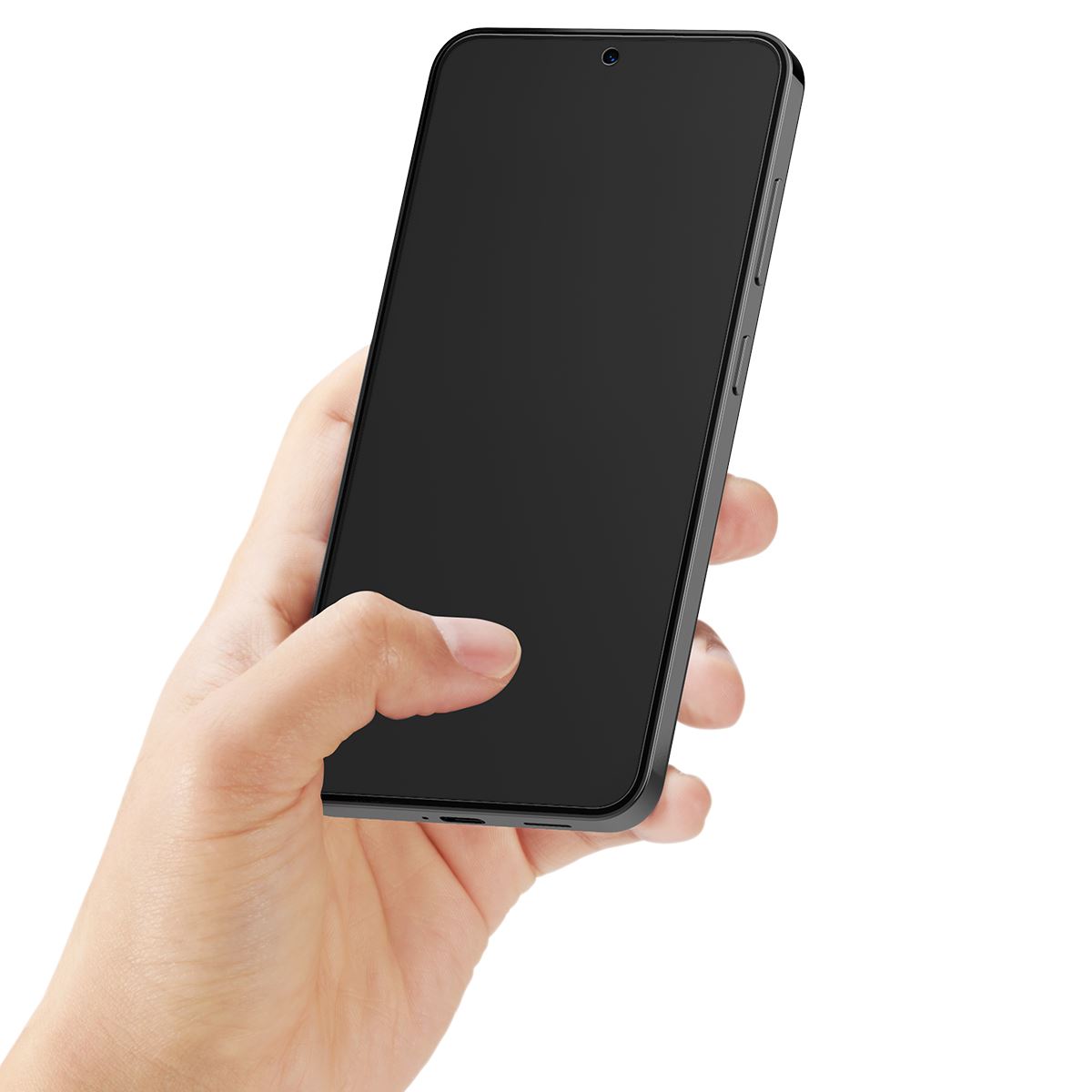 Spigen Neo Flex Solid HD Transparency 2 Pack - Samsung Galaxy S24+ (4)