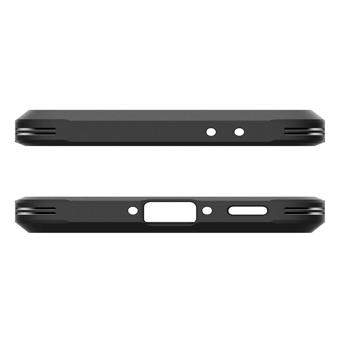 Spigen Tough Armor, metal slate - Samsung Galaxy A56 5G (6)
