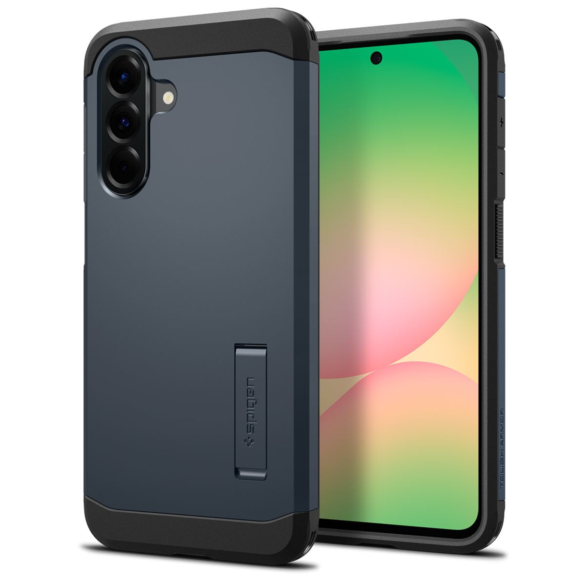 Spigen Tough Armor, metal slate - Samsung Galaxy A56 5G
