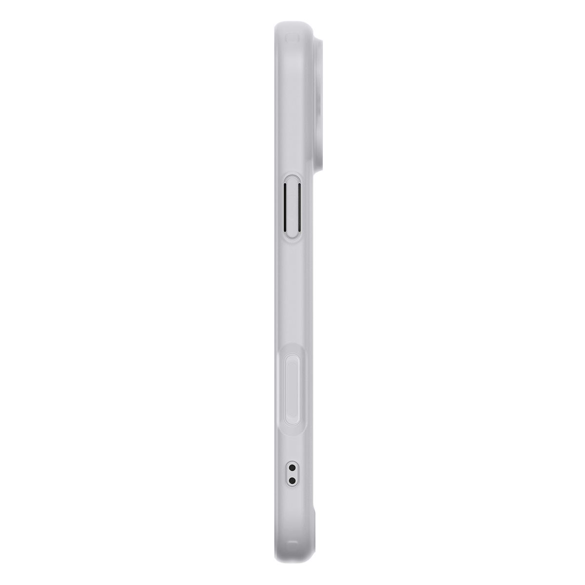 Spigen Ultra Hybrid MagSafe, classic silver - iPhone 17 Pro (4)
