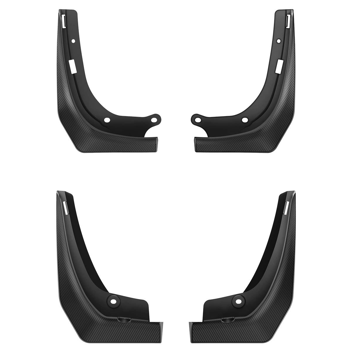 Spigen Tesla Mud Flaps, black - Tesla Model 3 (5)