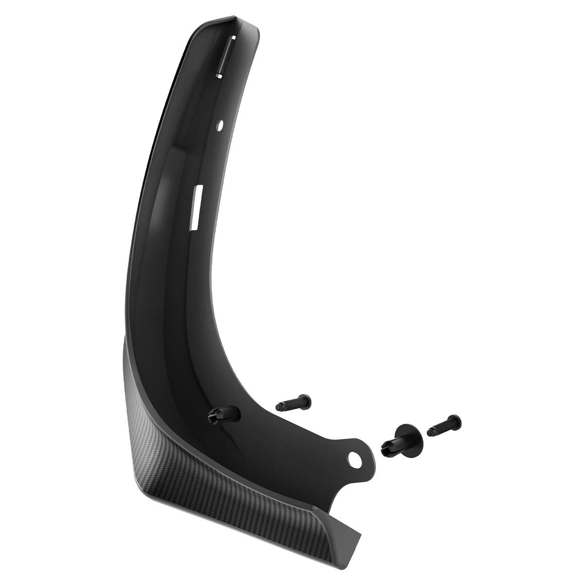 Spigen Tesla Mud Flaps, black - Tesla Model 3 (6)