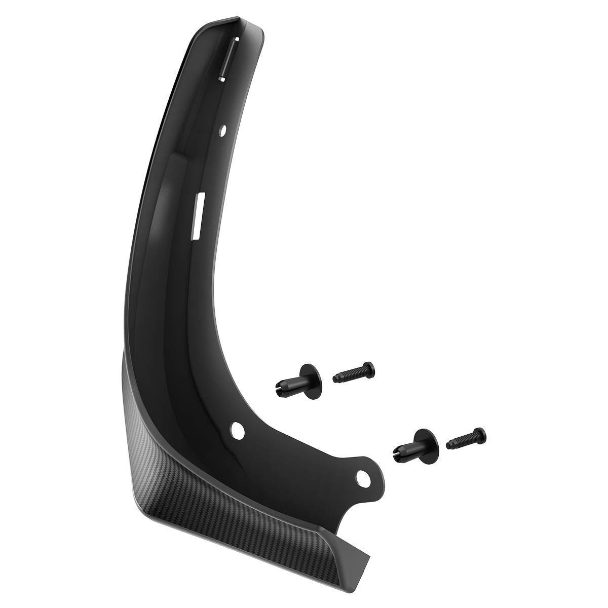 Spigen Tesla Mud Flaps, black - Tesla Model 3 (7)