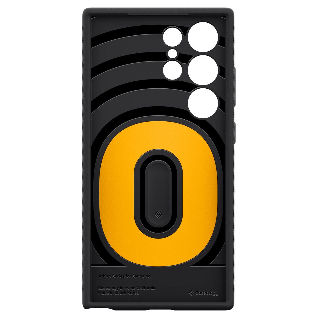 Spigen Caseology Athlex, active black - Samsung Galaxy S24 Ultra (3)