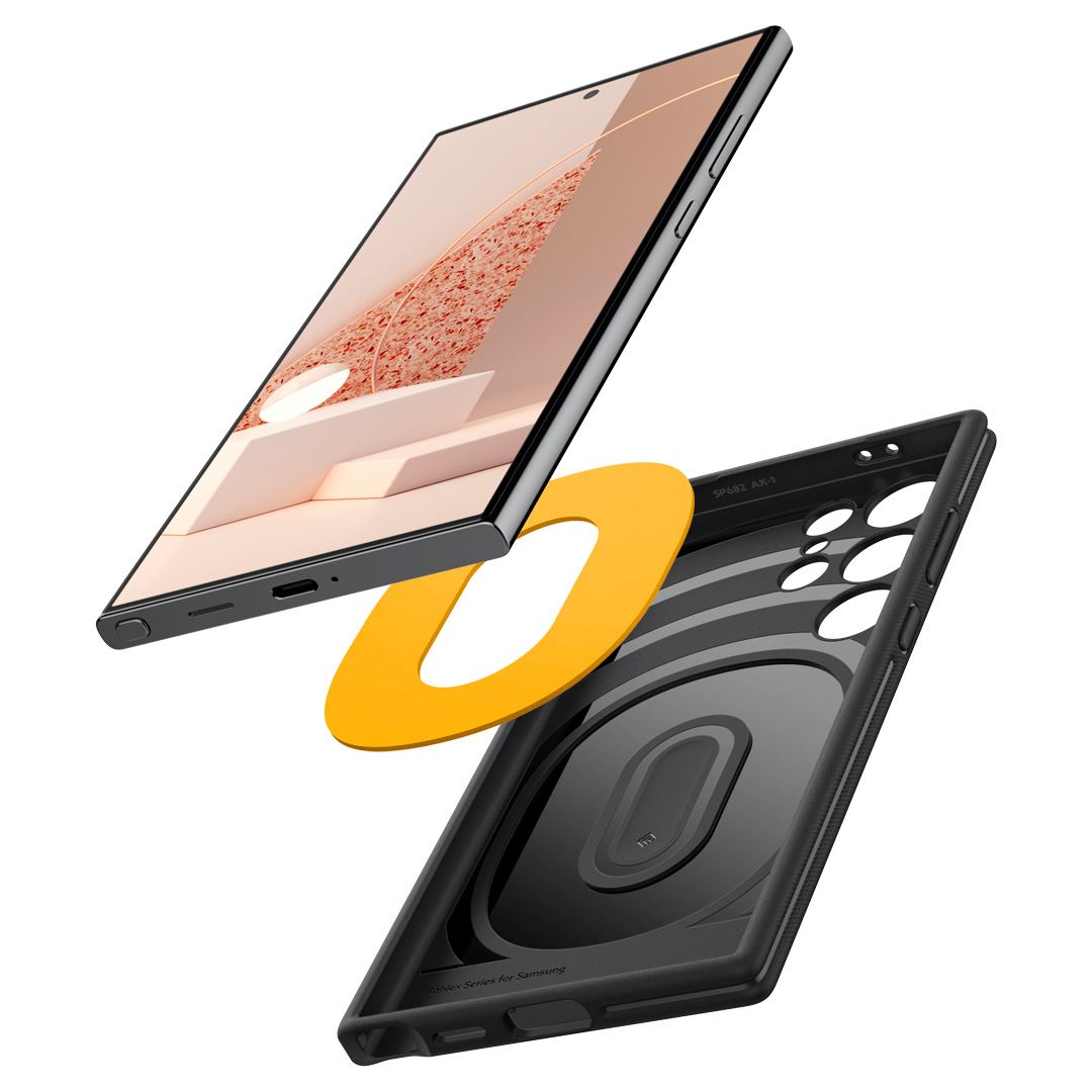Spigen Caseology Athlex, active black - Samsung Galaxy S24 Ultra (9)