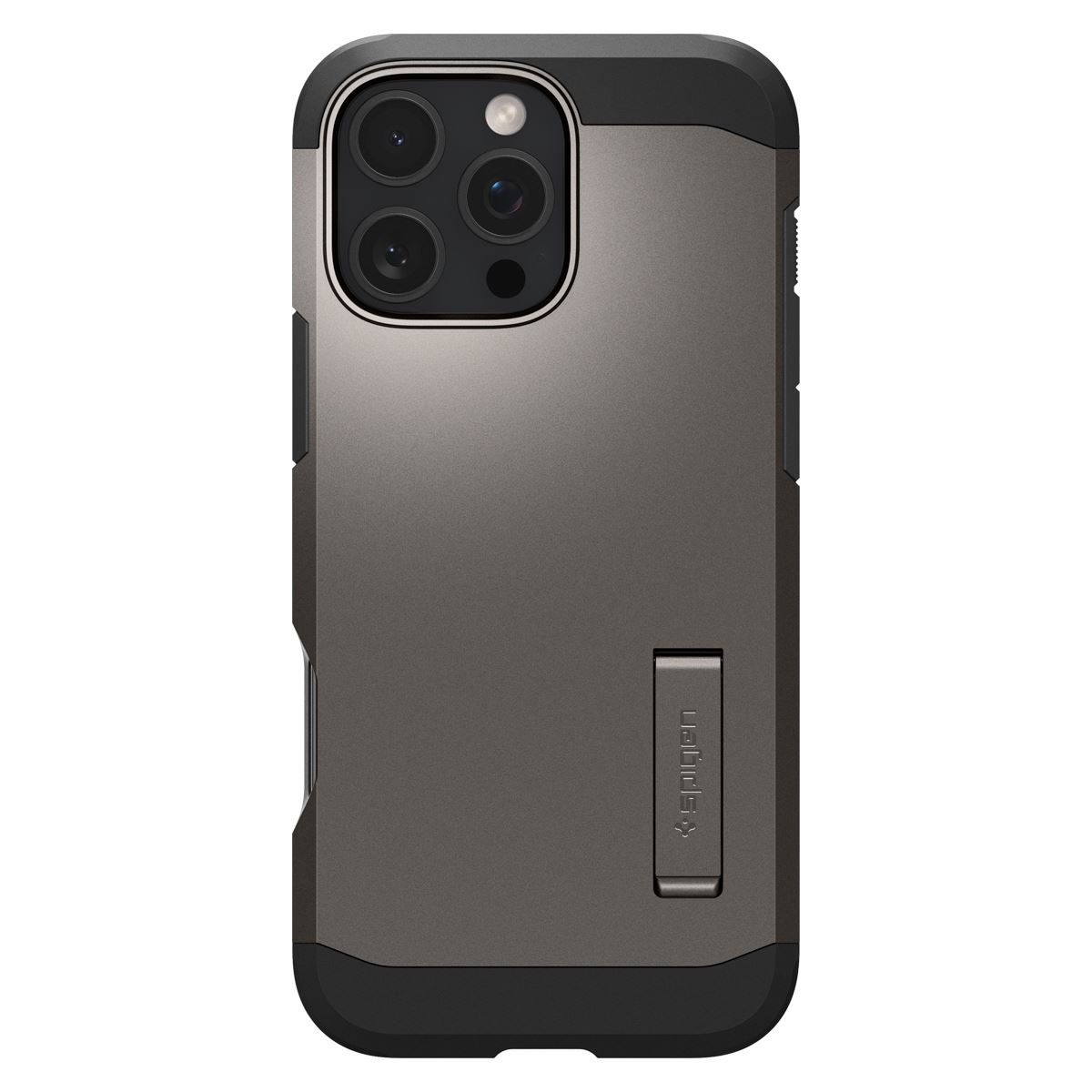Spigen Tough Armor MagSafe, gunmetal - iPhone 16 Pro (2)