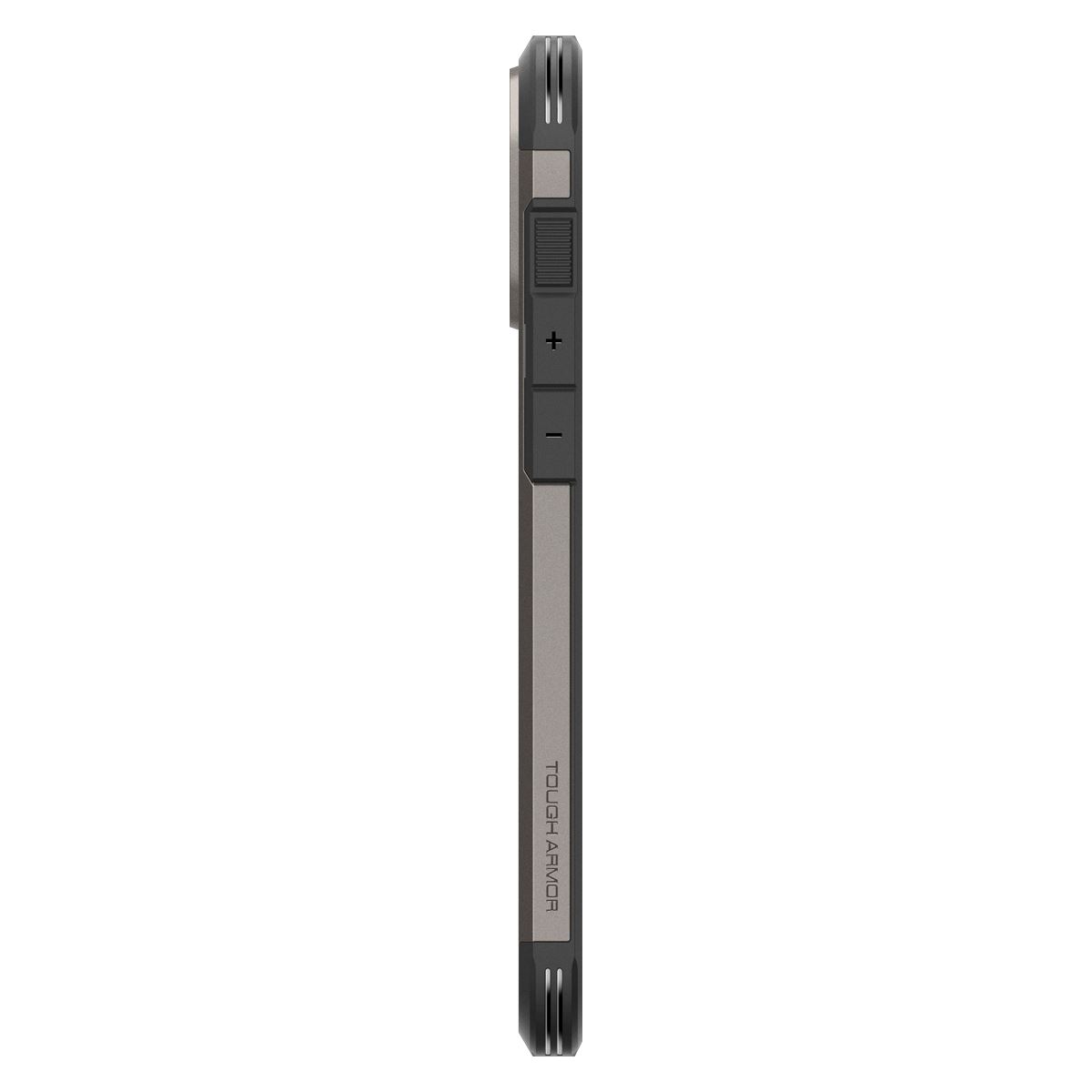 Spigen Tough Armor MagSafe, gunmetal - iPhone 16 Pro (4)