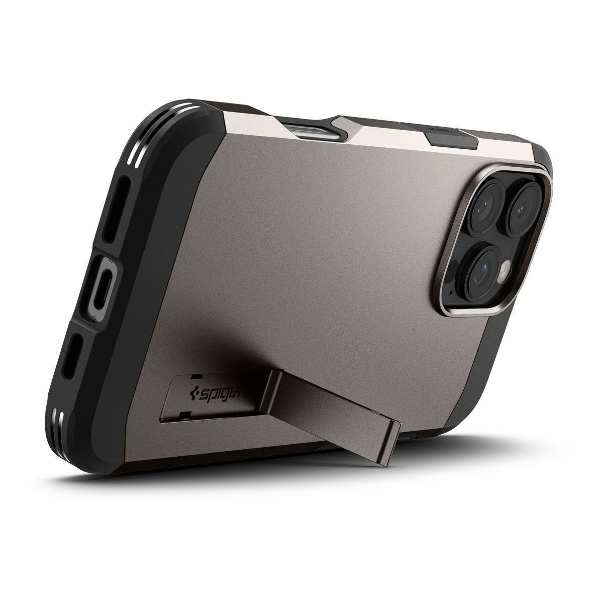 Spigen Tough Armor MagSafe, gunmetal - iPhone 16 Pro (7)